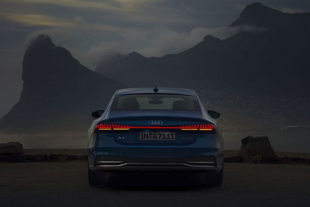Audi A7 photo 99