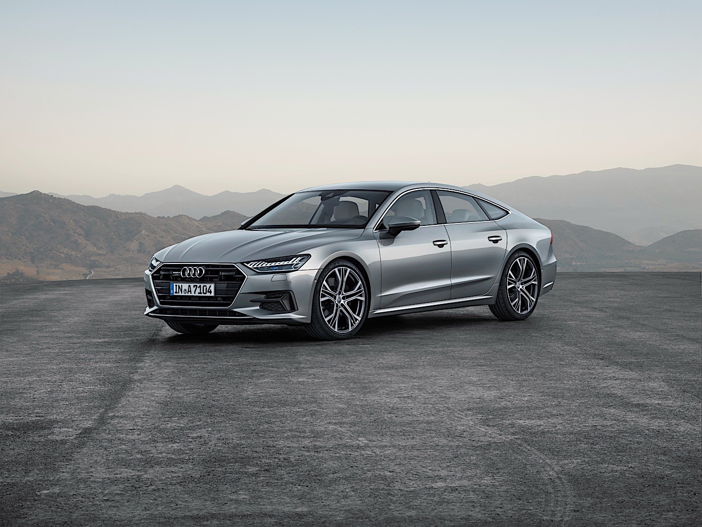 Audi A7 photo 8
