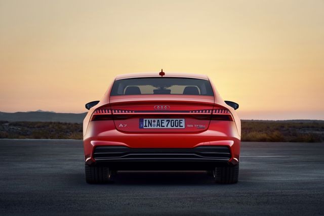 Audi A7 photo 121