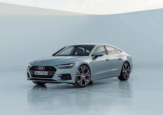 Audi A7 photo 10
