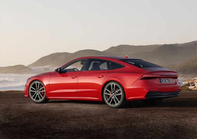 Audi A7 photo 124