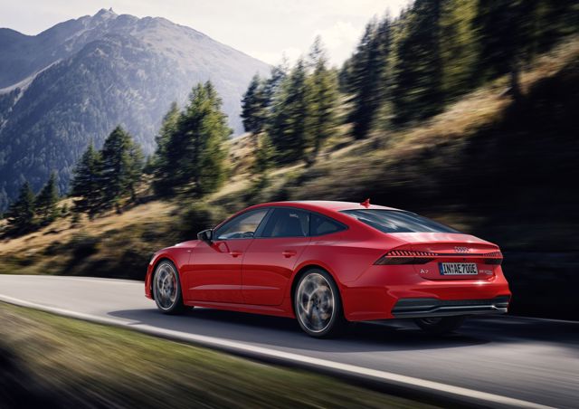 Audi A7 photo 129