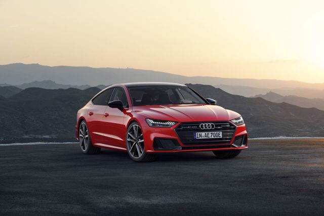 Audi A7 photo 132
