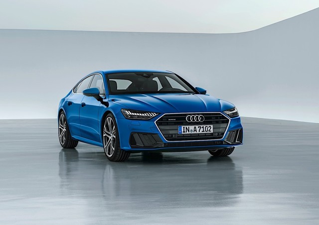 Audi A7 photo 11