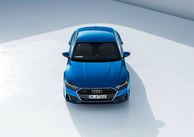 Audi A7 photo 12