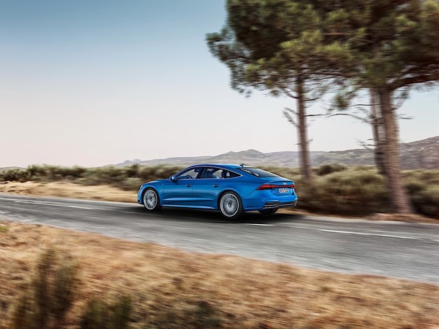 Audi A7 photo 13