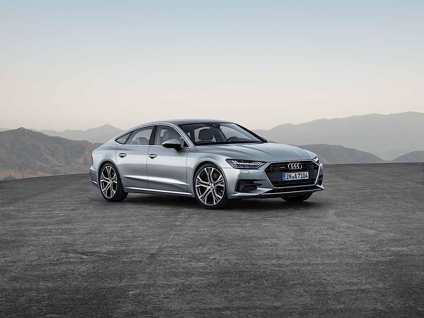 Audi A7 photo 14