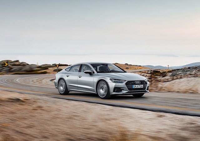 Audi A7 photo 15
