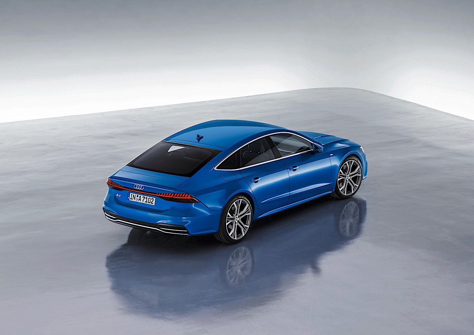 Audi A7 photo 16