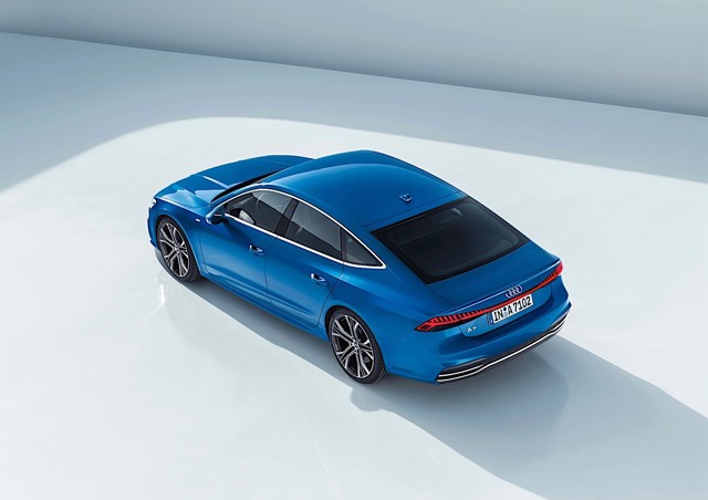 Audi A7 photo 20