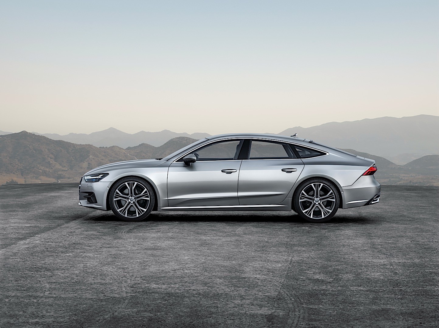 Audi A7 photo 21