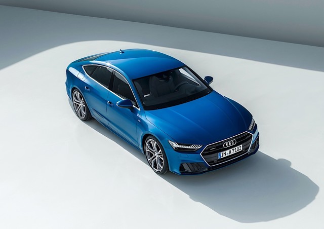Audi A7 photo 24