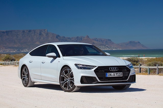 Audi A7 photo 30