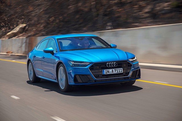 Audi A7 photo 32