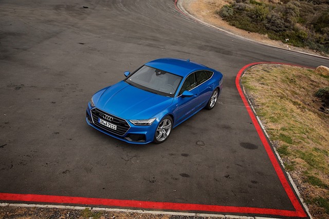 Audi A7 photo 33
