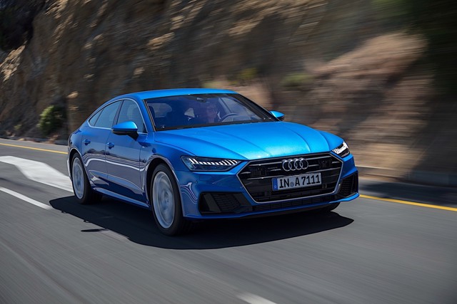 Audi A7 photo 34