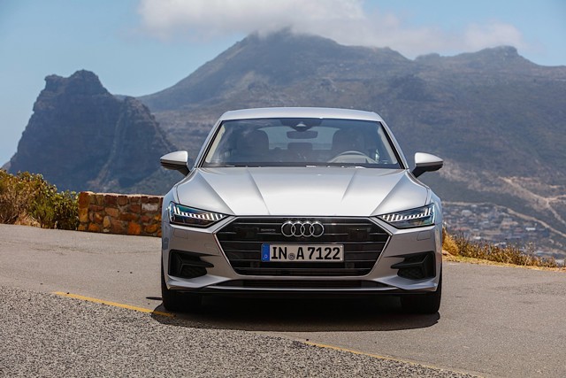 Audi A7 photo 36