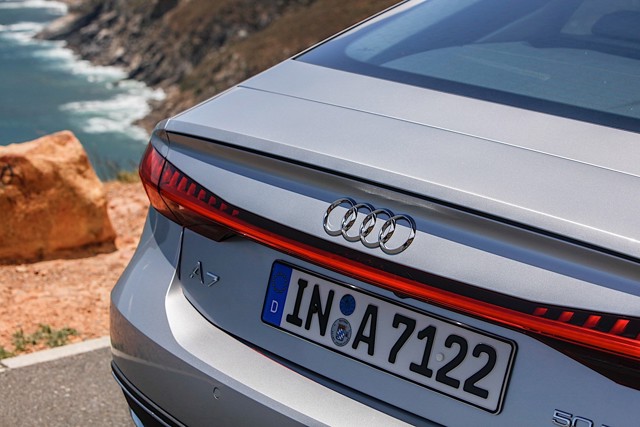 Audi A7 photo 38