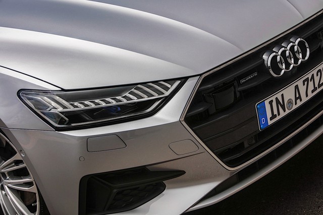Audi A7 photo 39