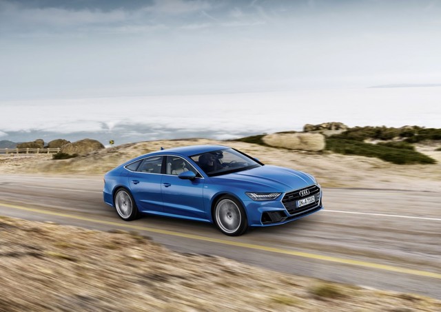Audi A7 photo 47