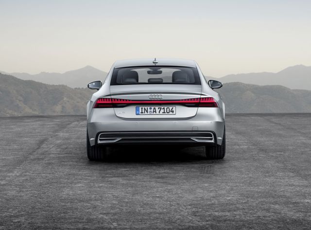 Audi A7 photo 62
