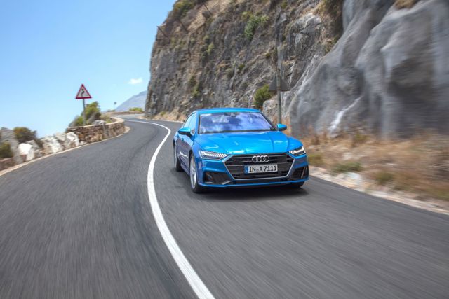 Audi A7 photo 64