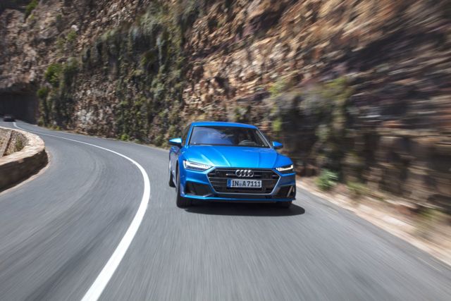 Audi A7 photo 65
