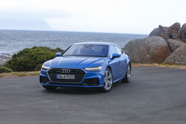 Audi A7 photo 66