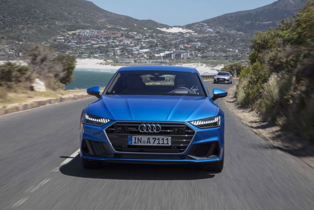 Audi A7 photo 69