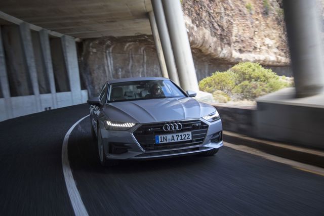Audi A7 photo 71