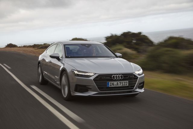 Audi A7 photo 72