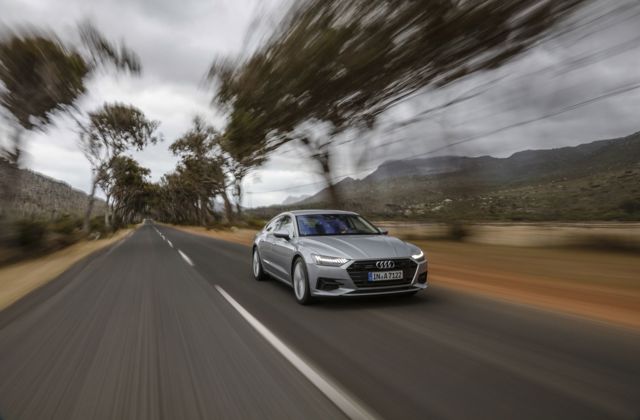 Audi A7 photo 73