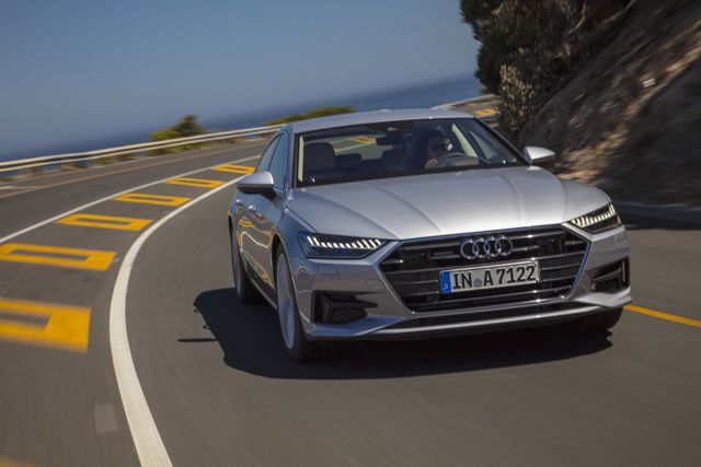 Audi A7 photo 76