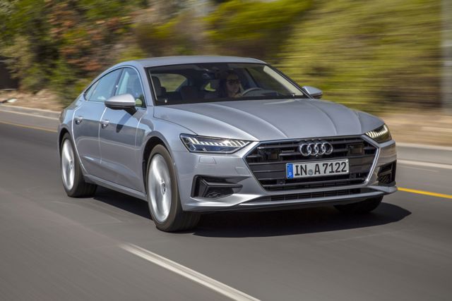 Audi A7 photo 77