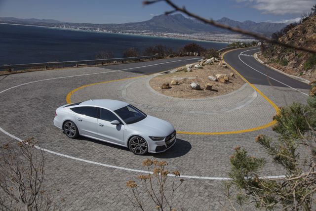 Audi A7 photo 78