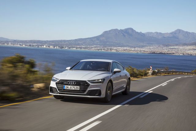 Audi A7 photo 80