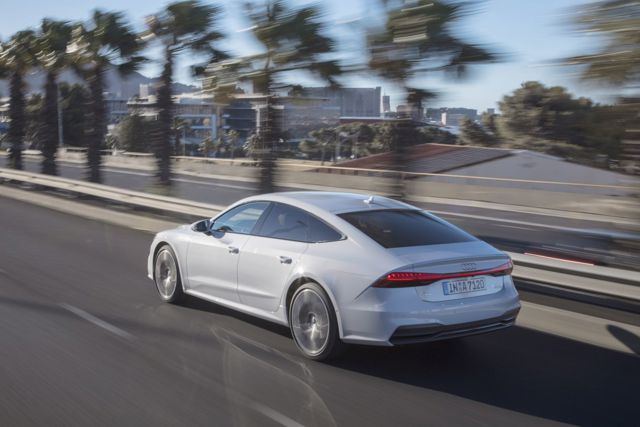 Audi A7 photo 82