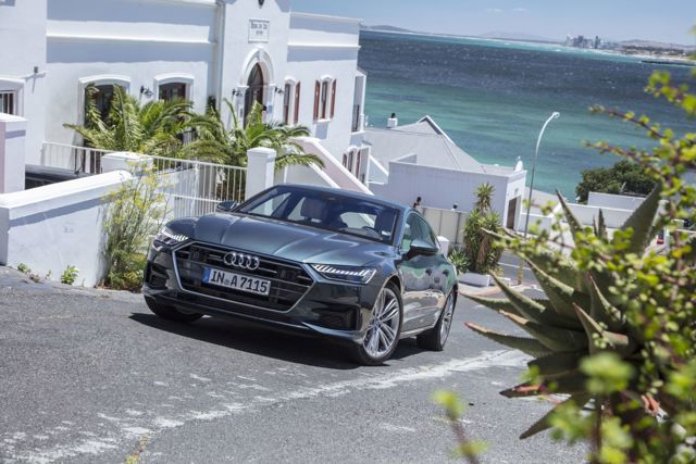 Audi A7 photo 89