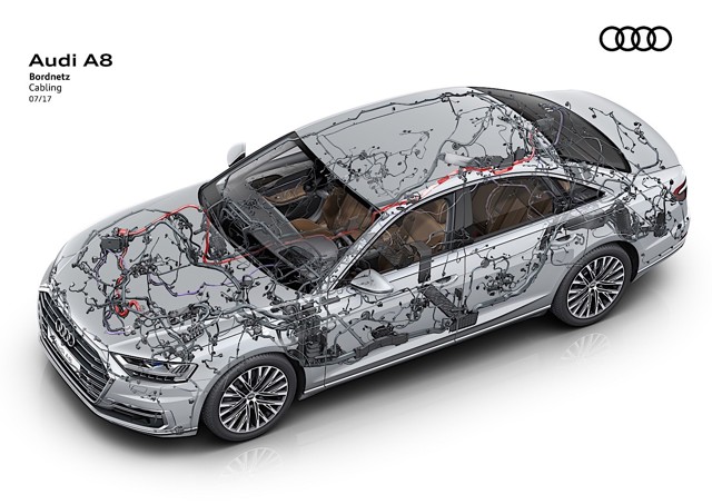 Audi A8 photo 27