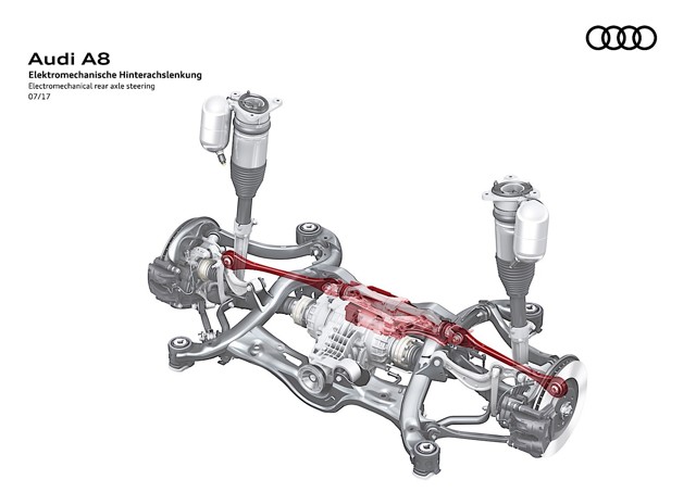 Audi A8 photo 28