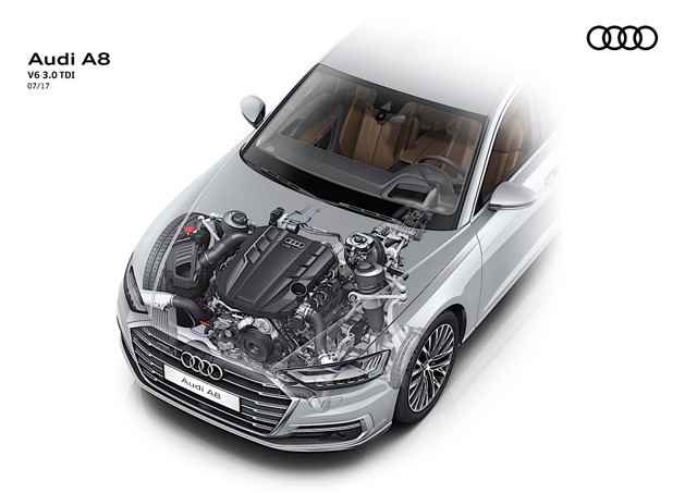 Audi A8 photo 30