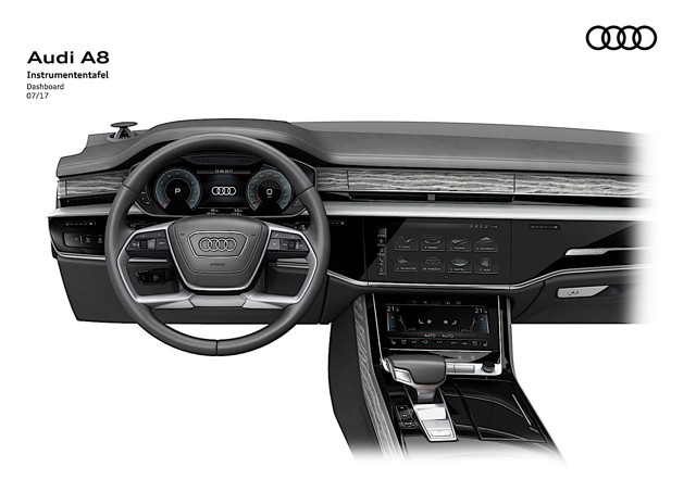 Audi A8 photo 33