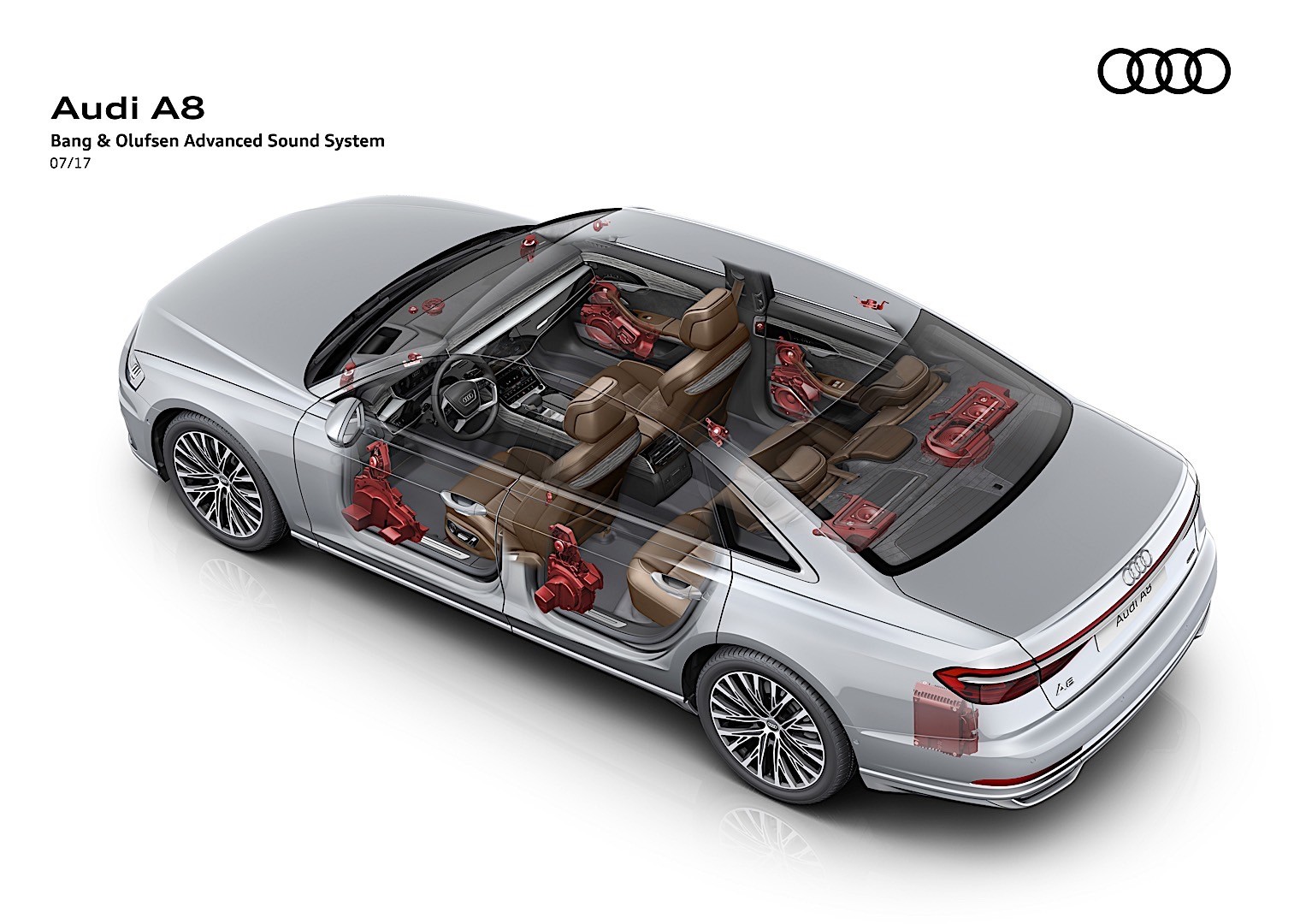 Audi A8 photo 34
