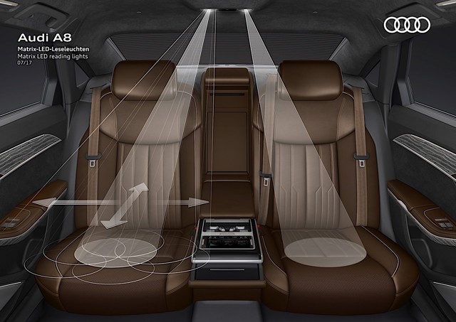 Audi A8 photo 35