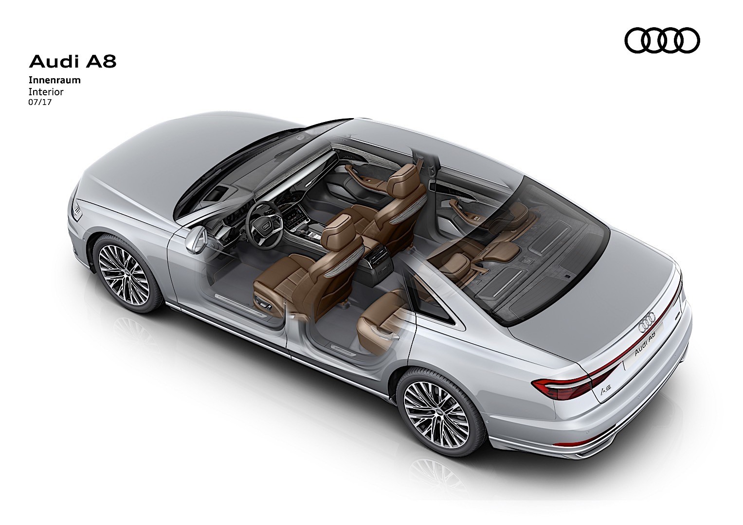 Audi A8 photo 36