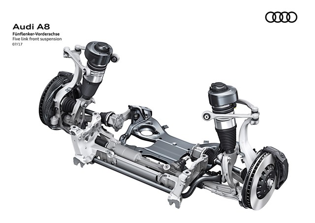 Audi A8 photo 37