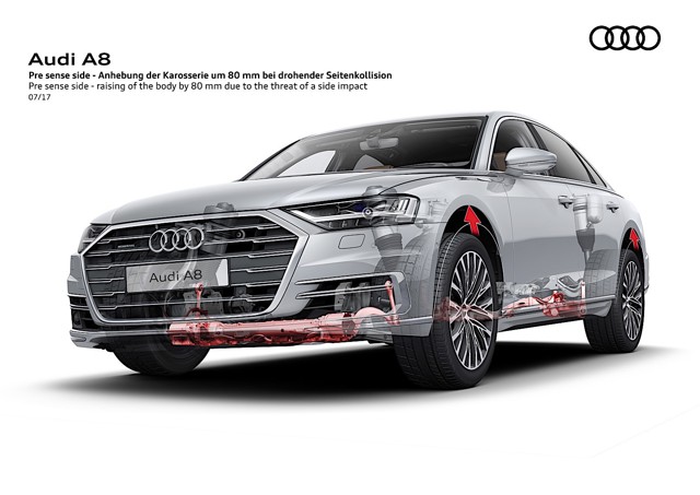 Audi A8 photo 40
