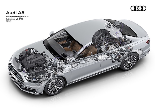 Audi A8 photo 48