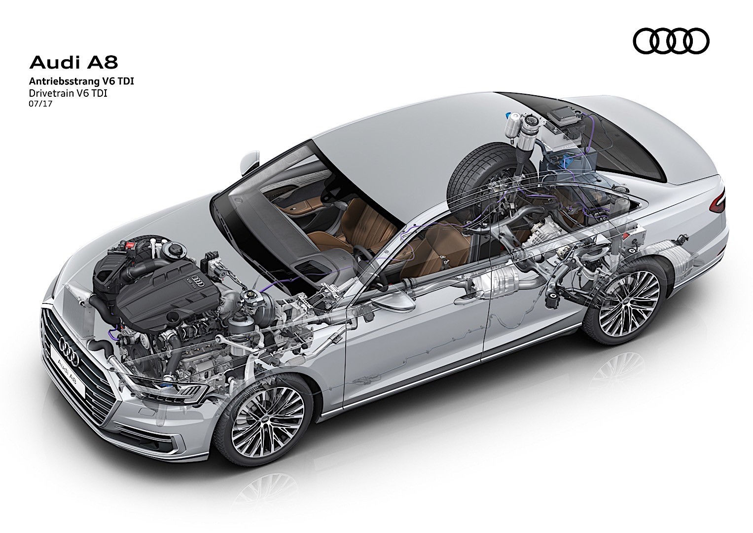 Audi A8 photo 49