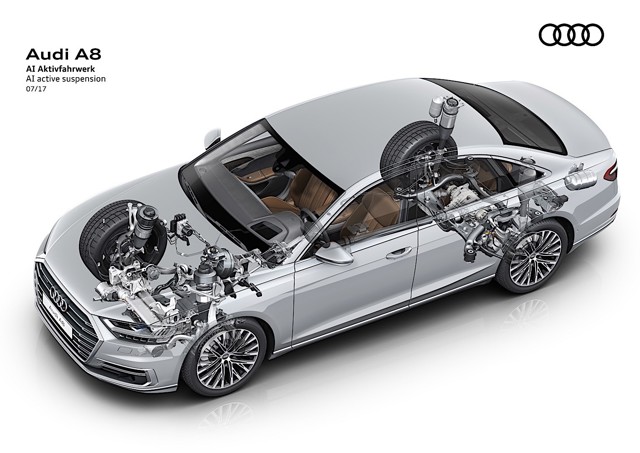 Audi A8 photo 52